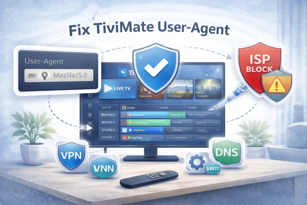 Fix TiviMate User-Agent