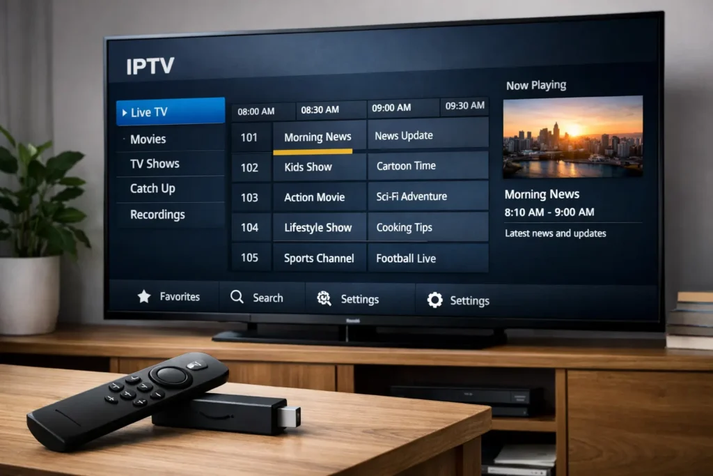 Install TiviMate on Amazon Firestick