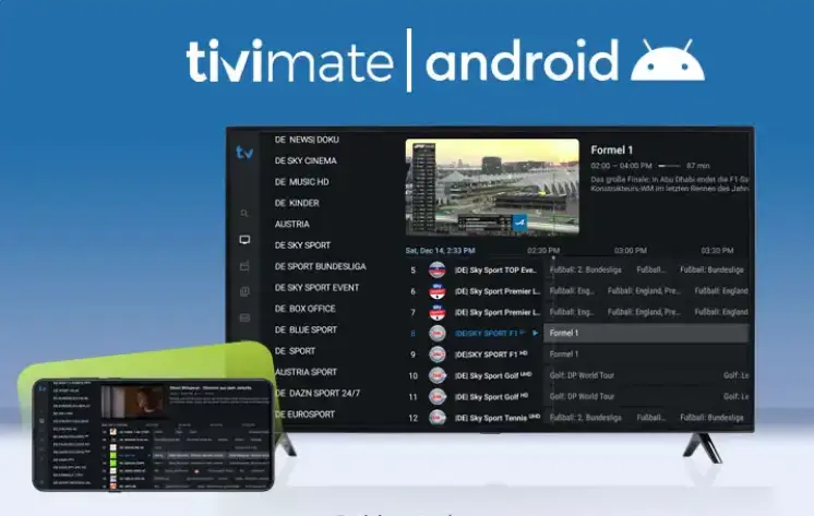 Installing TiviMate on Android