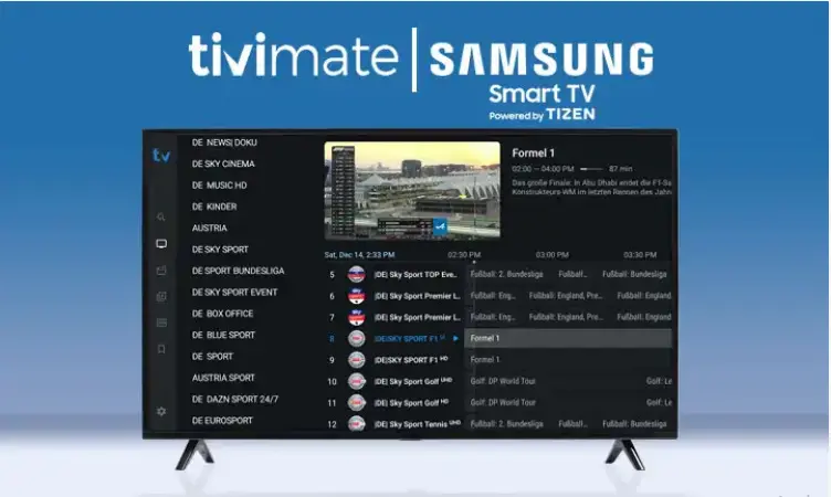 How to Install TiviMate on Samsung Smart TV
