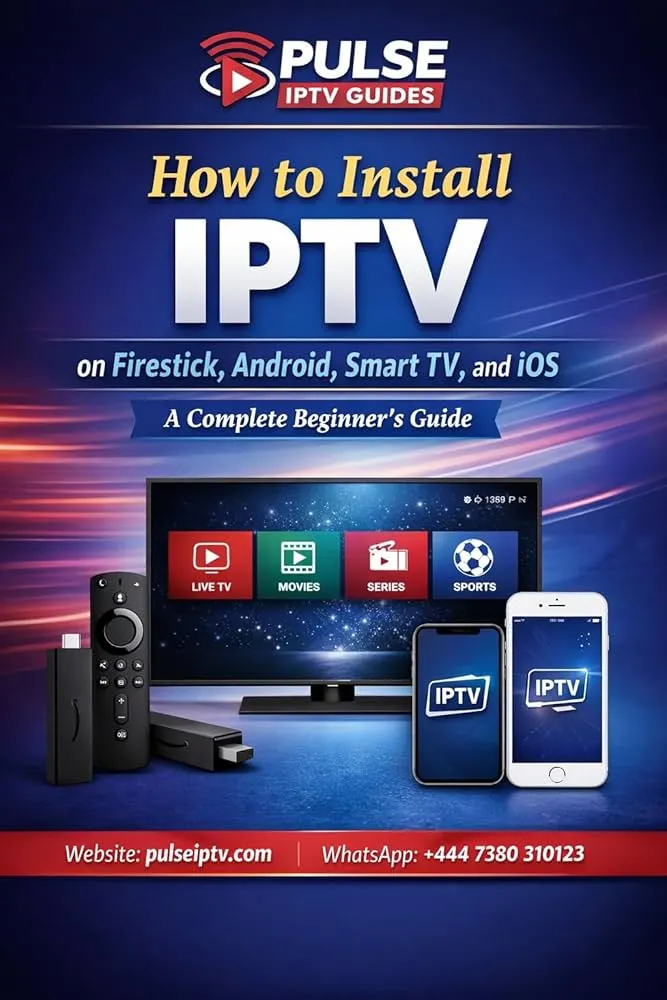 TiviMate auf Firestick installieren Schritt für Schritt IPTV Setup 2026